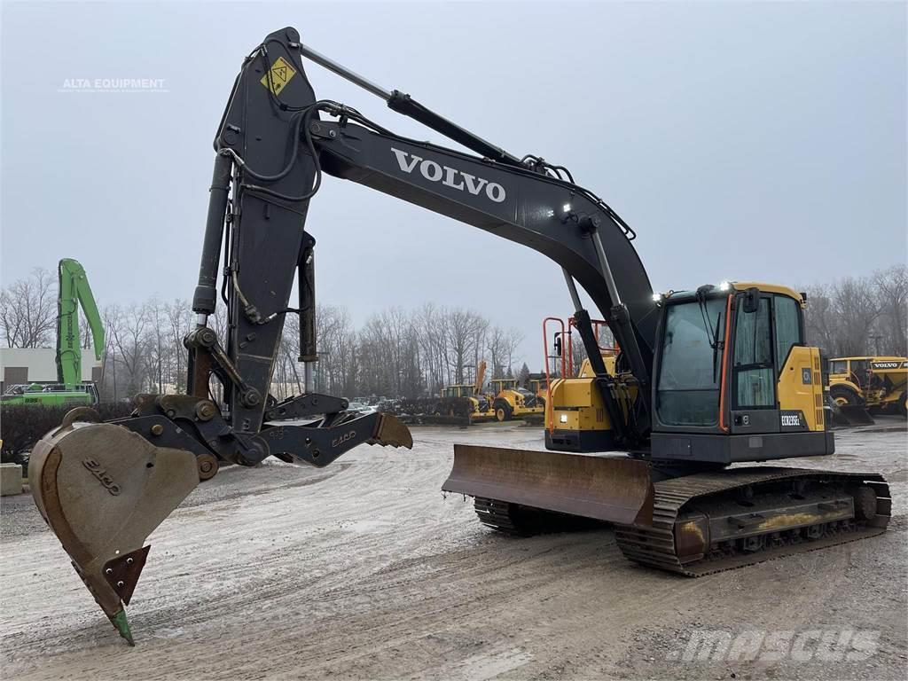 Volvo ECR235EL Excavadoras sobre orugas