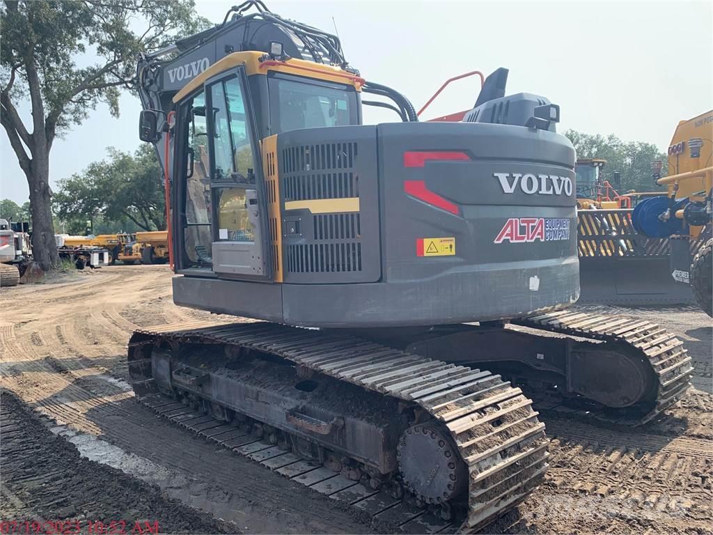 Volvo ECR235EL Excavadoras sobre orugas