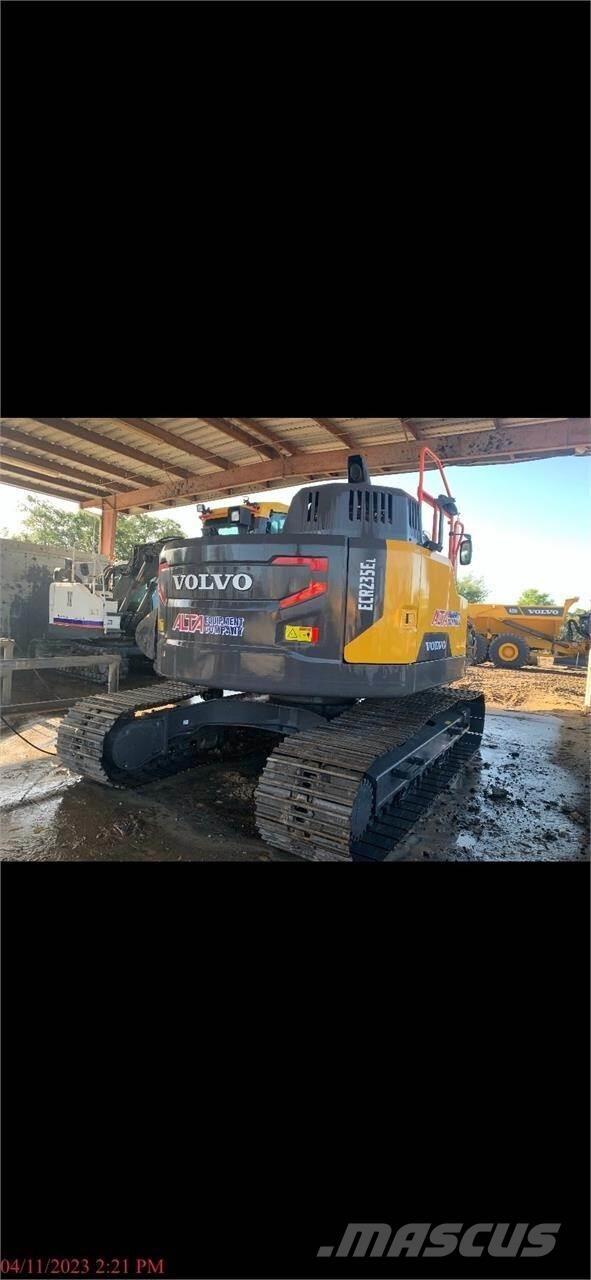 Volvo ECR235EL Excavadoras sobre orugas