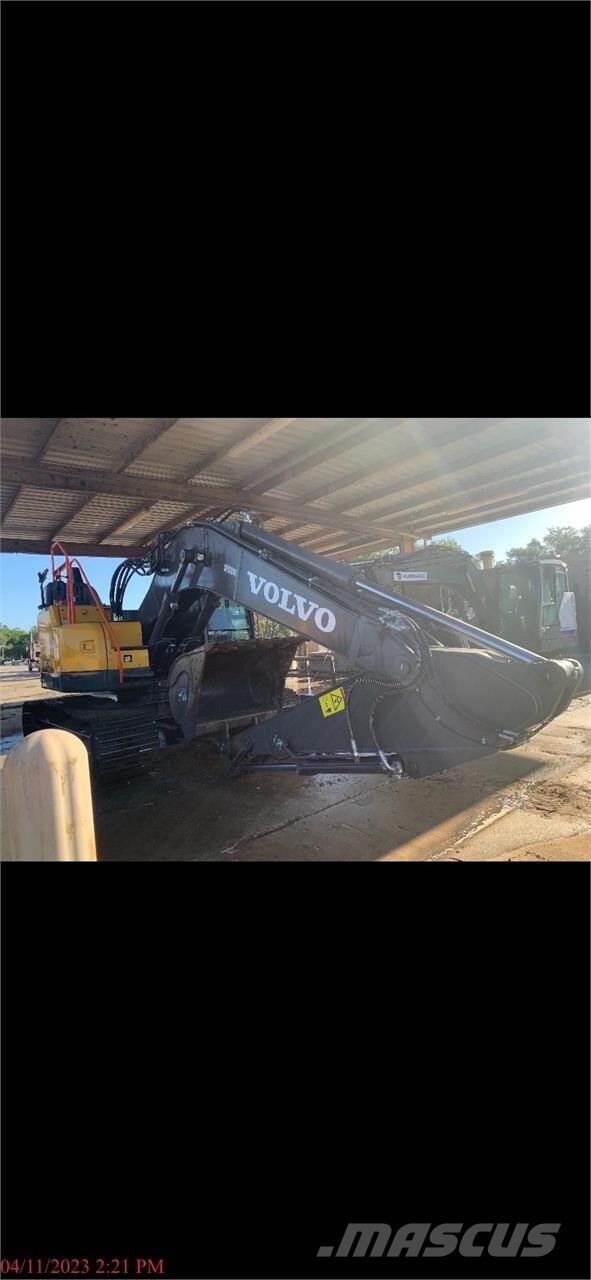 Volvo ECR235EL Excavadoras sobre orugas