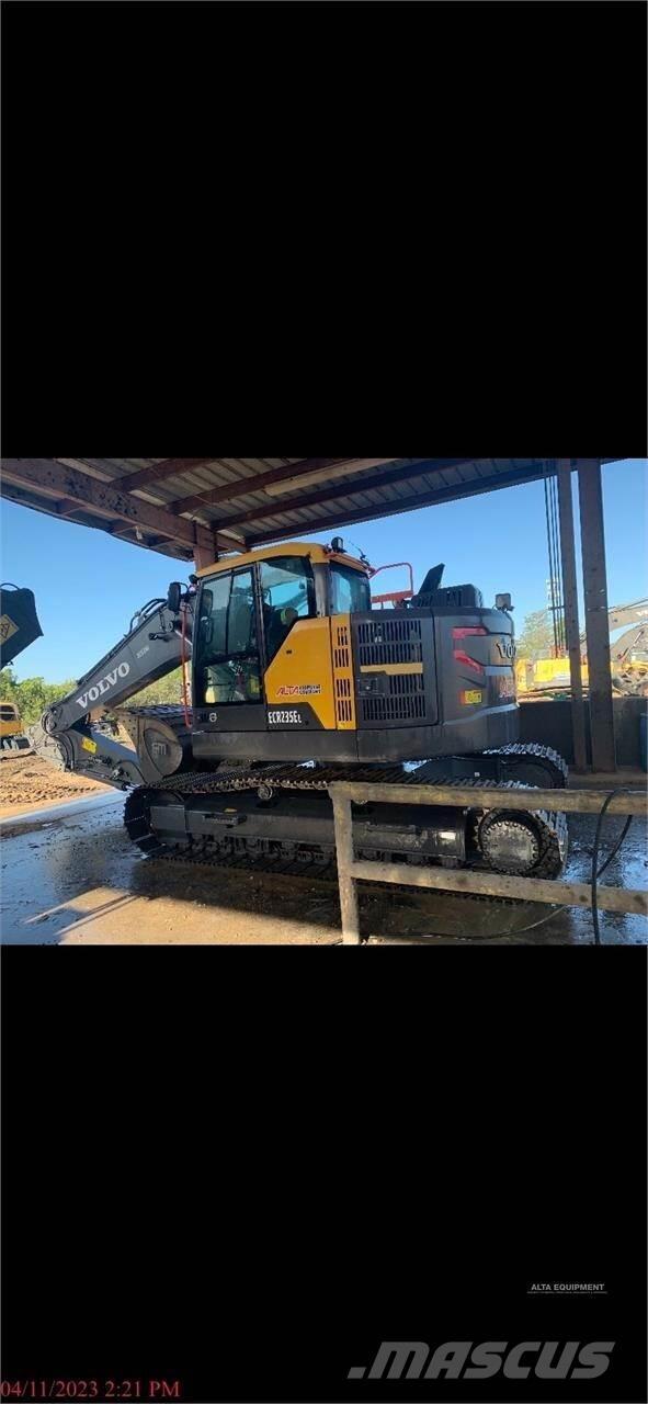 Volvo ECR235EL Excavadoras sobre orugas