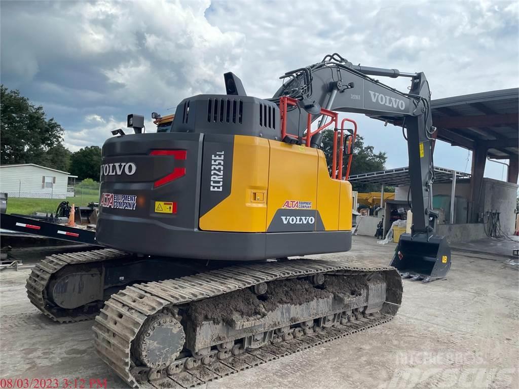 Volvo ECR235EL Excavadoras sobre orugas