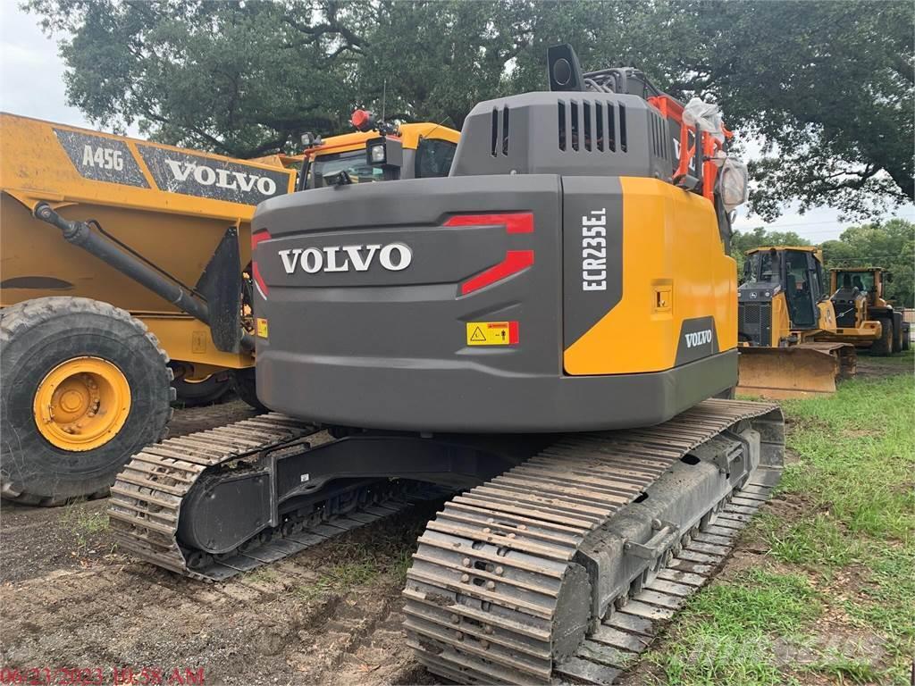 Volvo ECR235EL Excavadoras sobre orugas