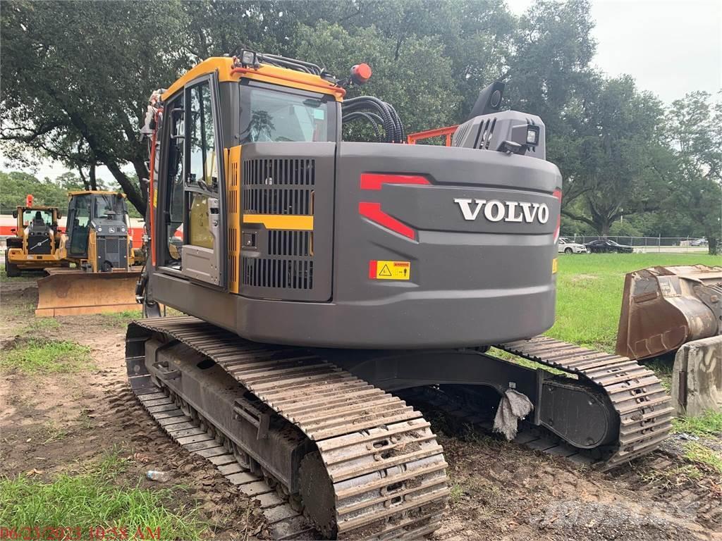 Volvo ECR235EL Excavadoras sobre orugas