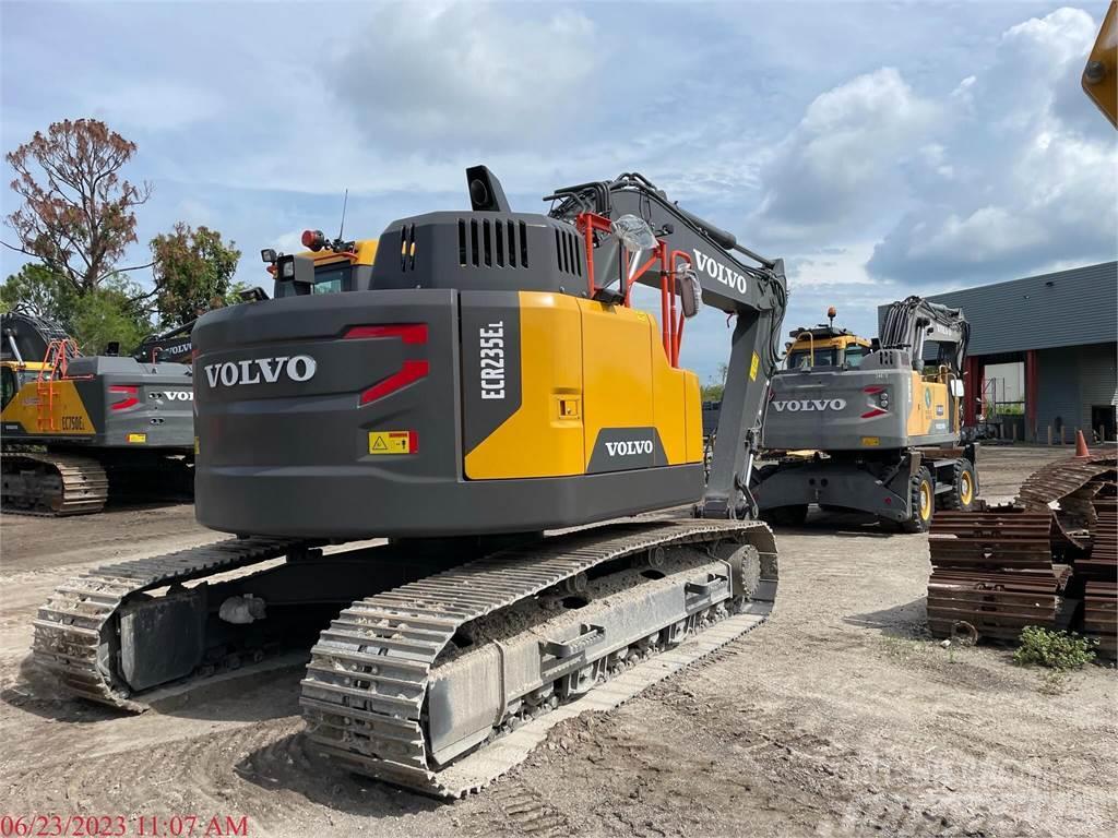 Volvo ECR235EL Excavadoras sobre orugas