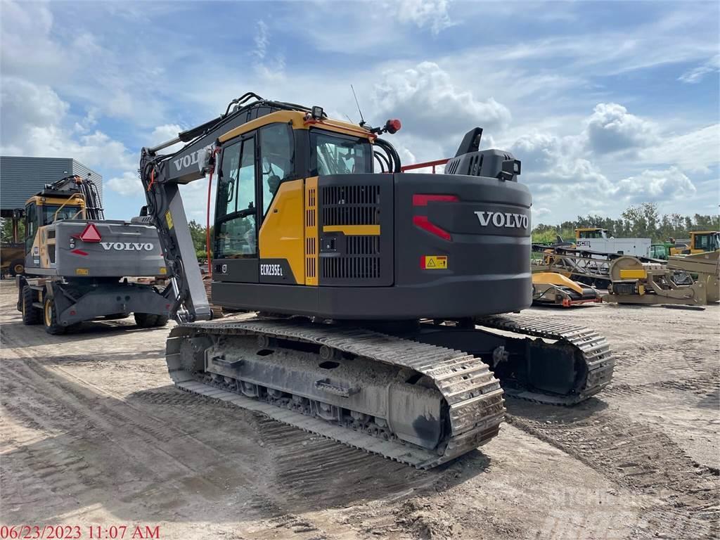 Volvo ECR235EL Excavadoras sobre orugas