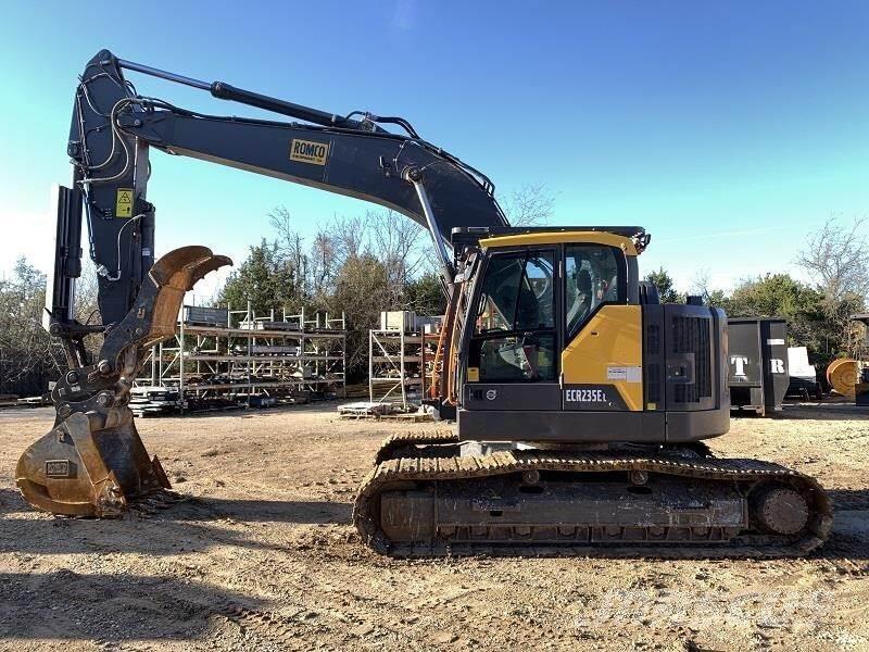 Volvo ECR235EL Excavadoras sobre orugas