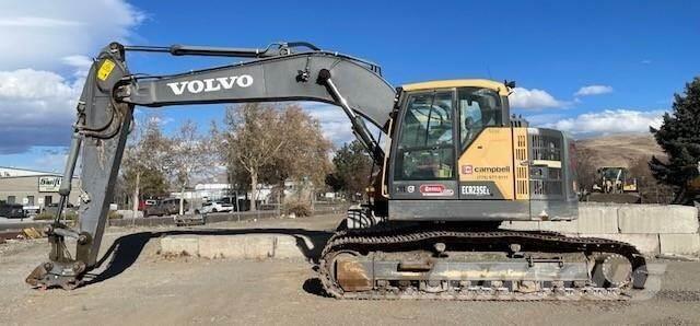 Volvo ECR235EL Excavadoras sobre orugas