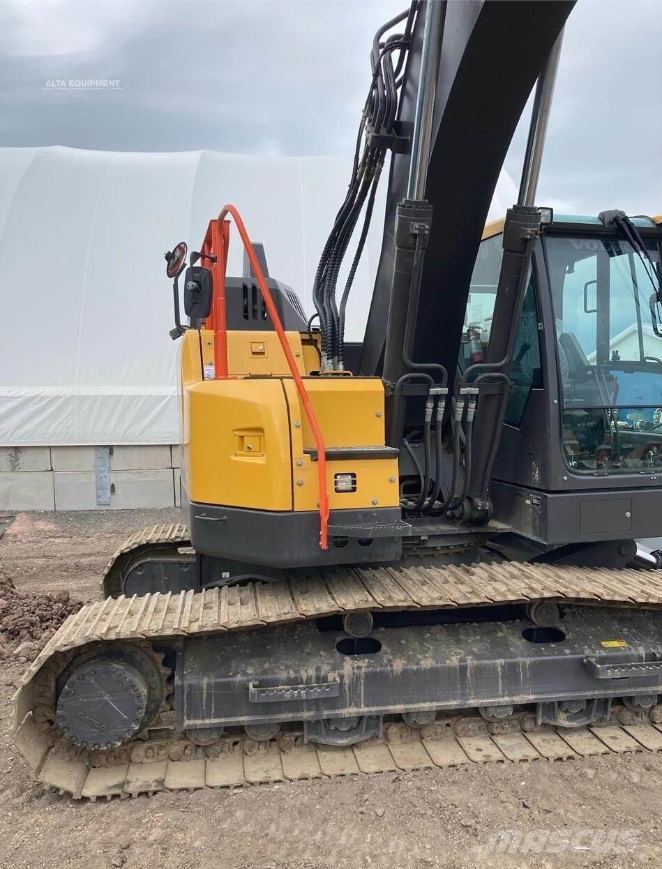 Volvo ECR235EL Excavadoras sobre orugas