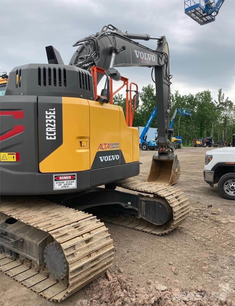 Volvo ECR235EL Excavadoras sobre orugas