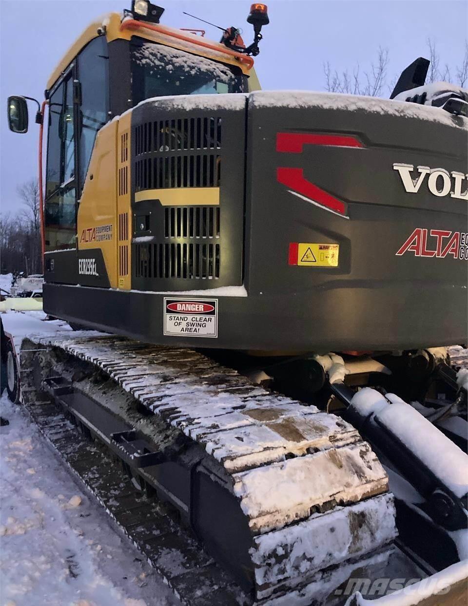 Volvo ECR235EL Excavadoras sobre orugas