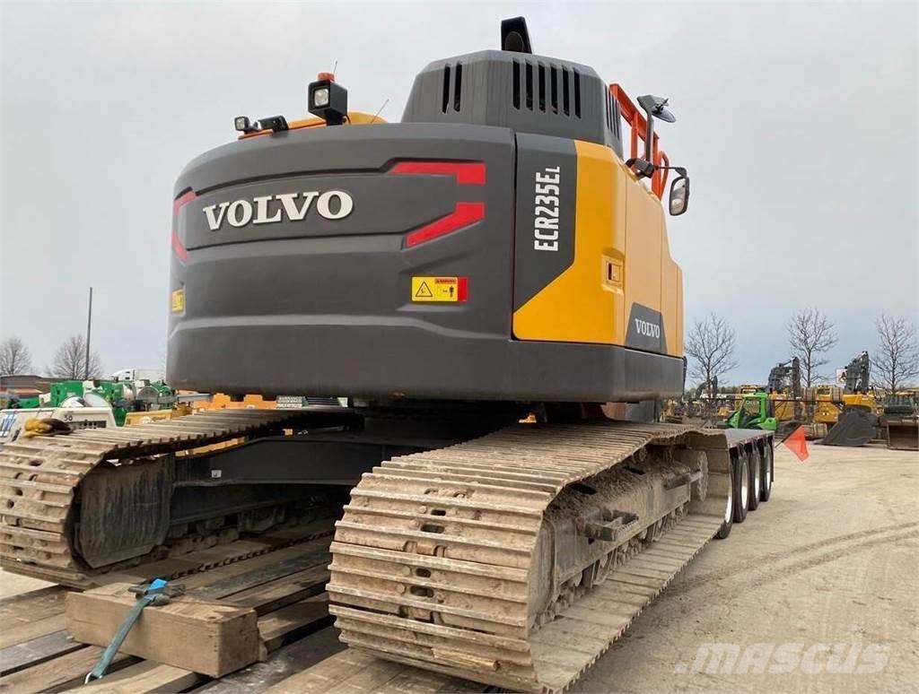 Volvo ECR235EL Excavadoras sobre orugas