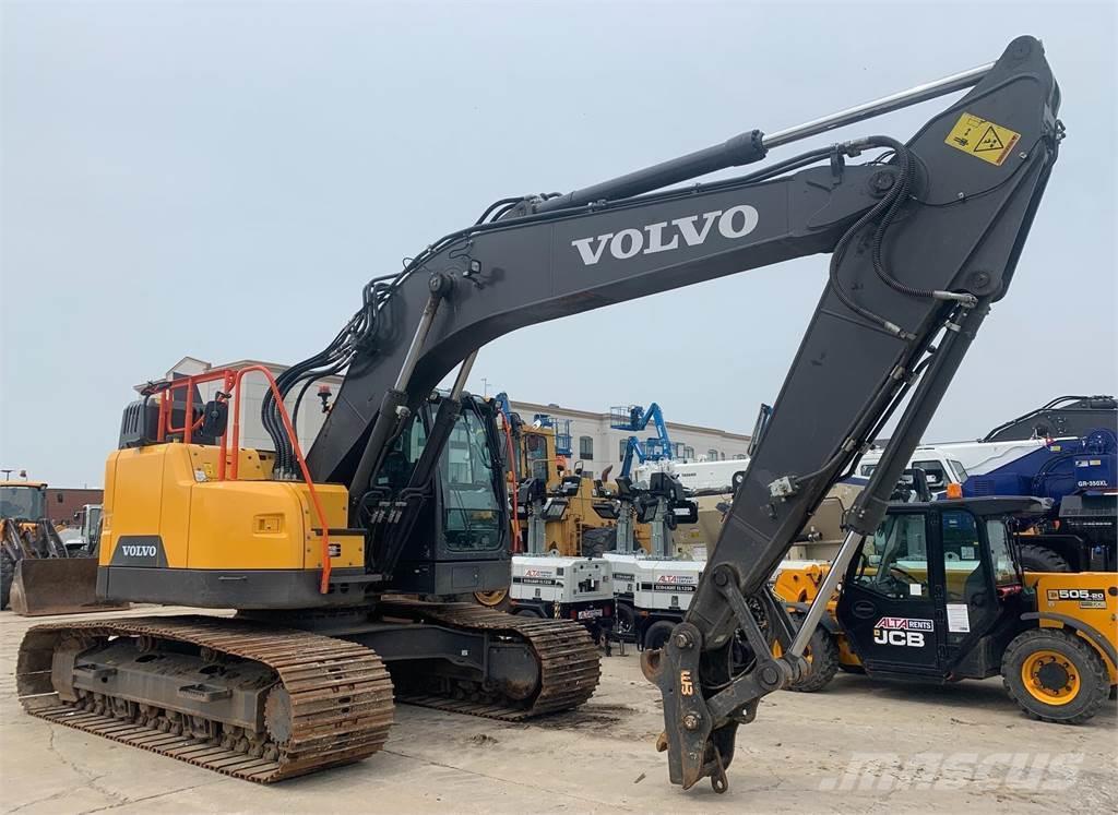 Volvo ECR235EL Excavadoras sobre orugas