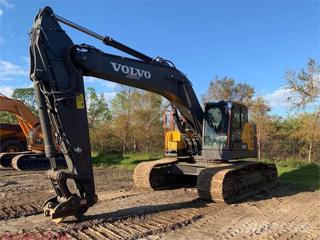 Volvo ECR355EL Excavadoras sobre orugas