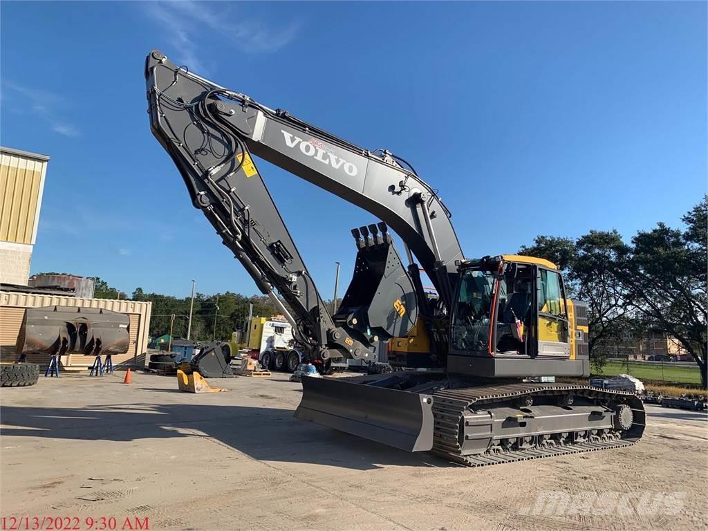 Volvo ECR355EL Excavadoras sobre orugas