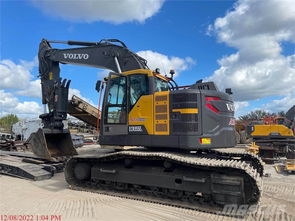 Volvo ECR355EL Excavadoras sobre orugas