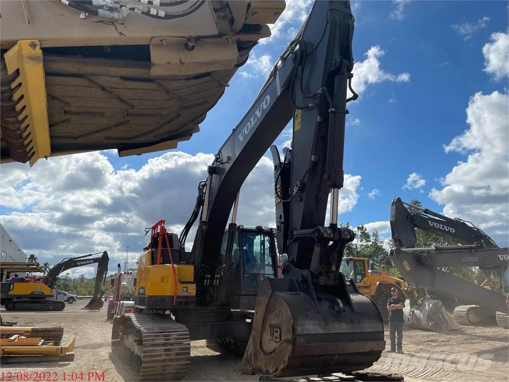 Volvo ECR355EL Excavadoras sobre orugas