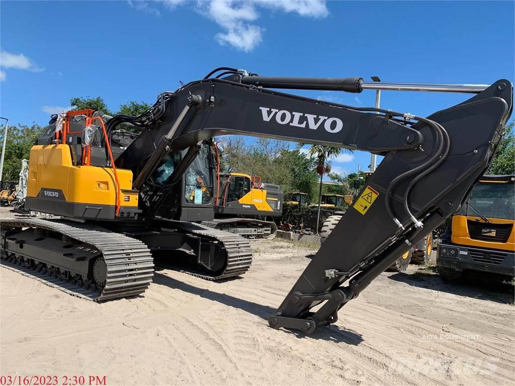 Volvo ECR355EL Excavadoras sobre orugas