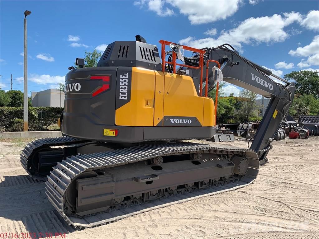 Volvo ECR355EL Excavadoras sobre orugas