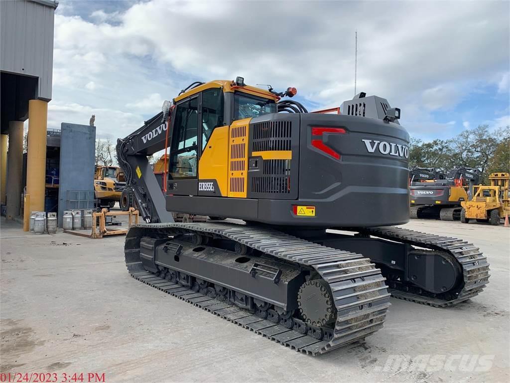 Volvo ECR355EL Excavadoras sobre orugas