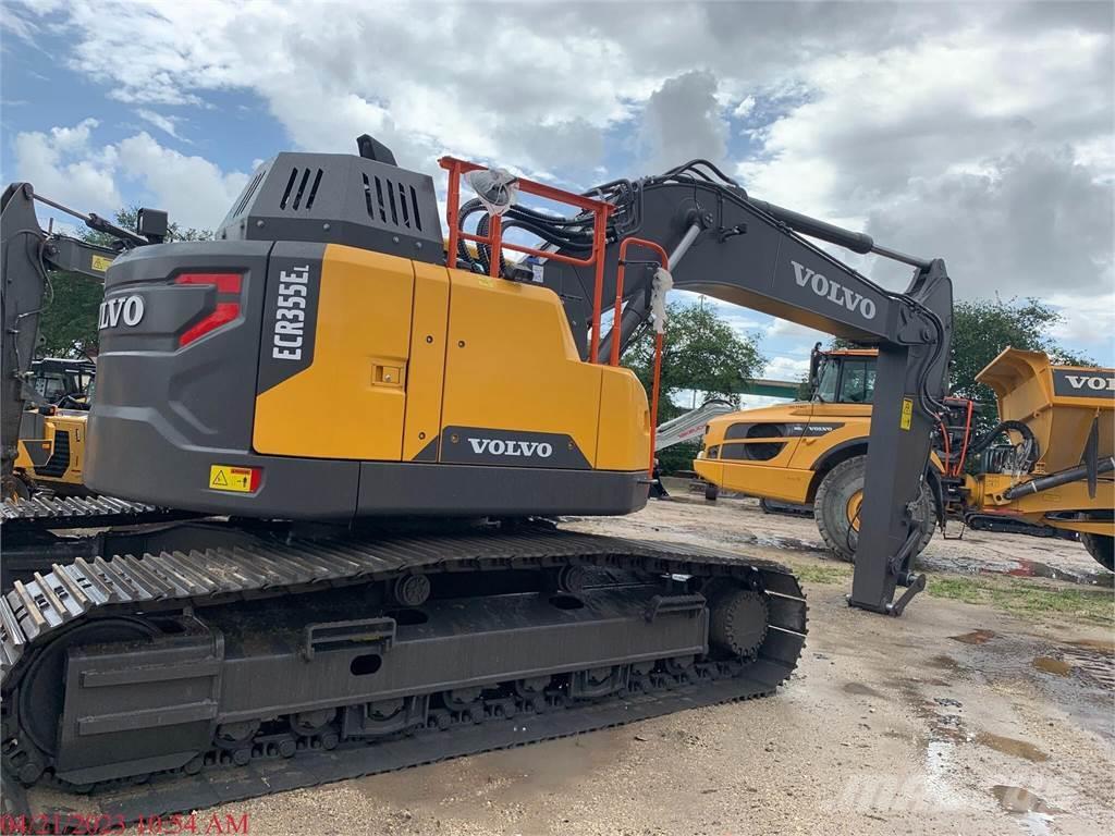 Volvo ECR355EL Excavadoras sobre orugas