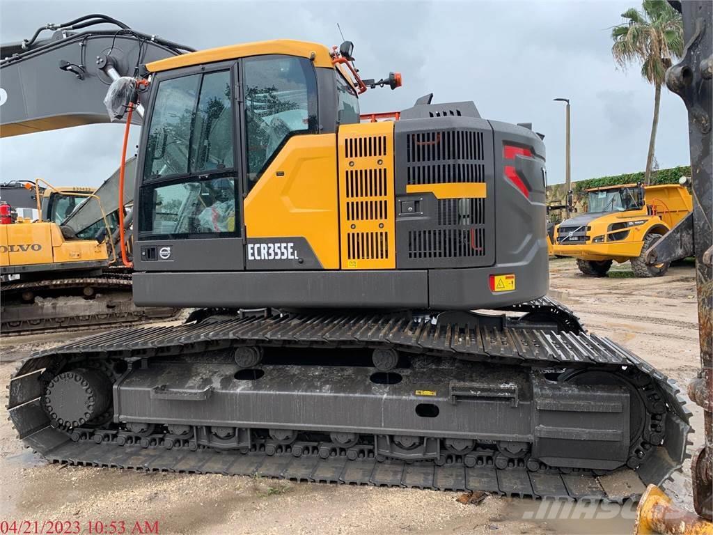 Volvo ECR355EL Excavadoras sobre orugas