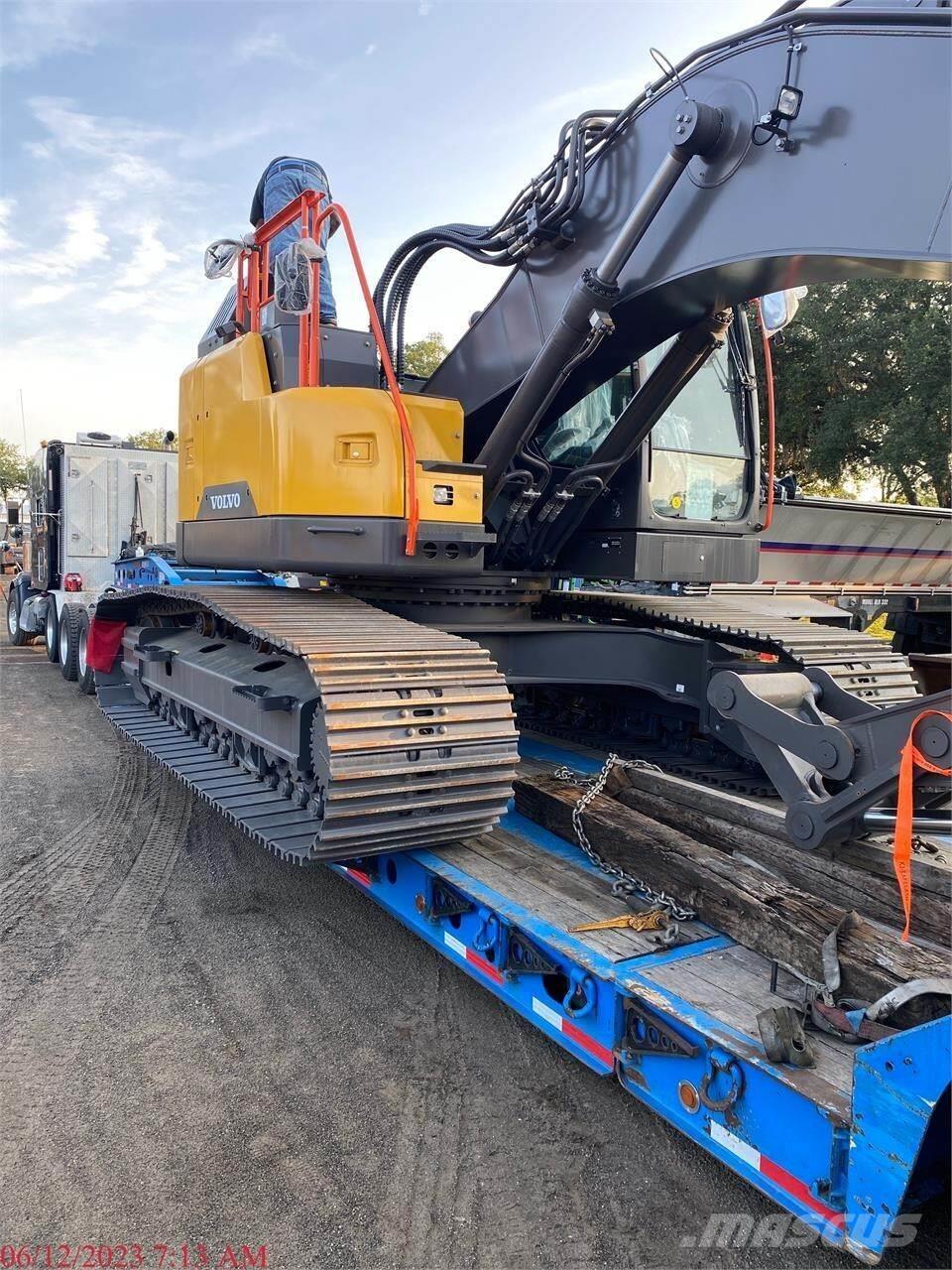 Volvo ECR355EL Excavadoras sobre orugas