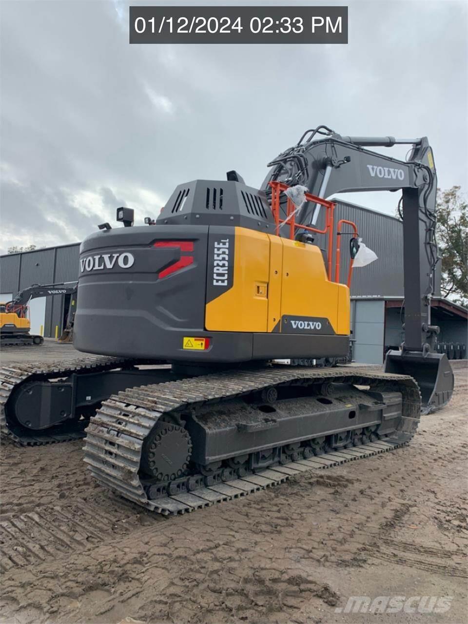 Volvo ECR355EL Excavadoras sobre orugas