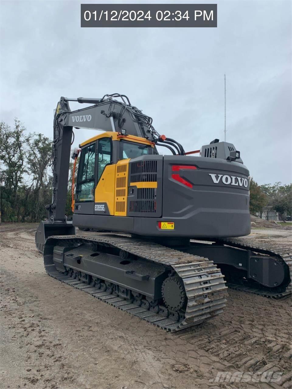 Volvo ECR355EL Excavadoras sobre orugas