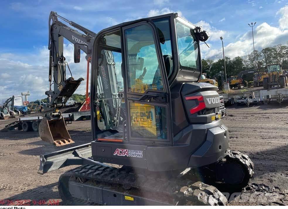 Volvo ECR50F Miniexcavadoras