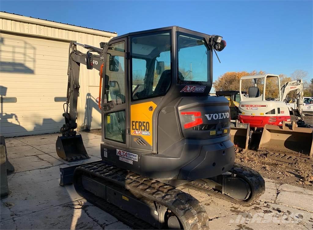 Volvo ECR50F Miniexcavadoras