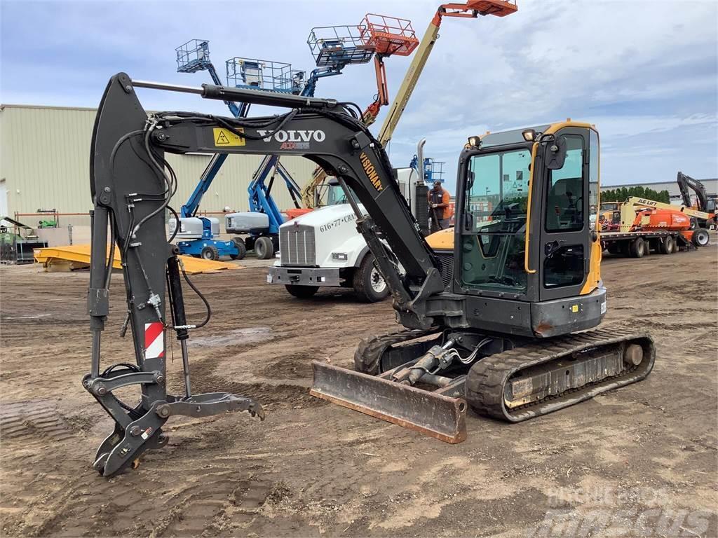 Volvo ECR58D Excavadoras sobre orugas