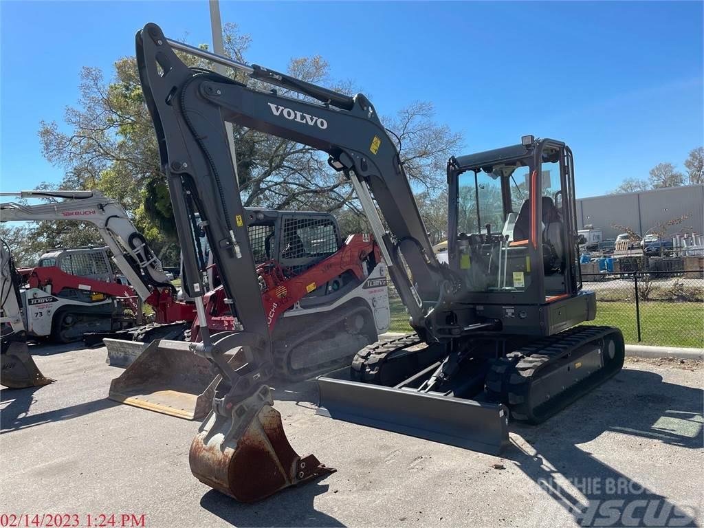 Volvo ECR58F Excavadoras sobre orugas