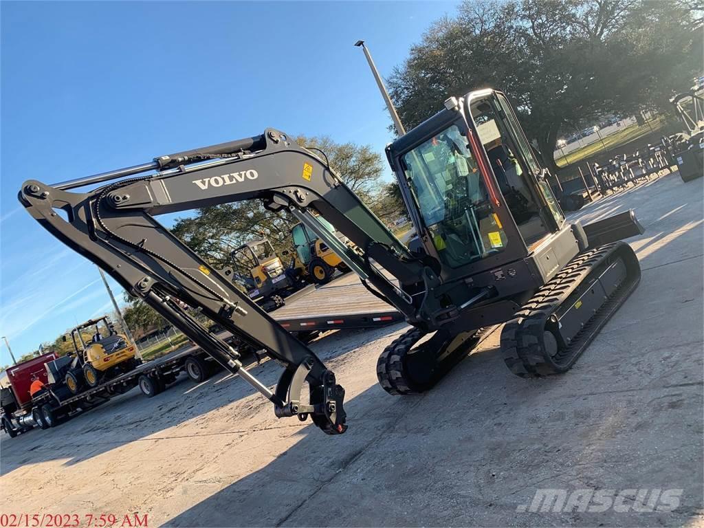 Volvo ECR58F Excavadoras sobre orugas