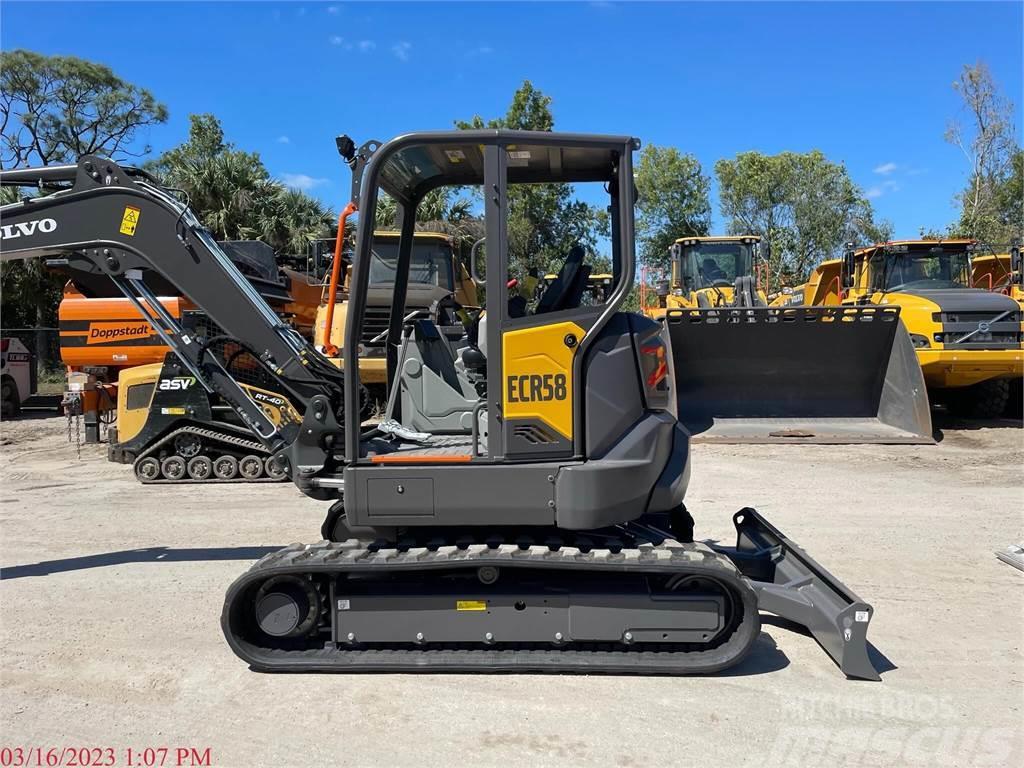 Volvo ECR58F Excavadoras sobre orugas