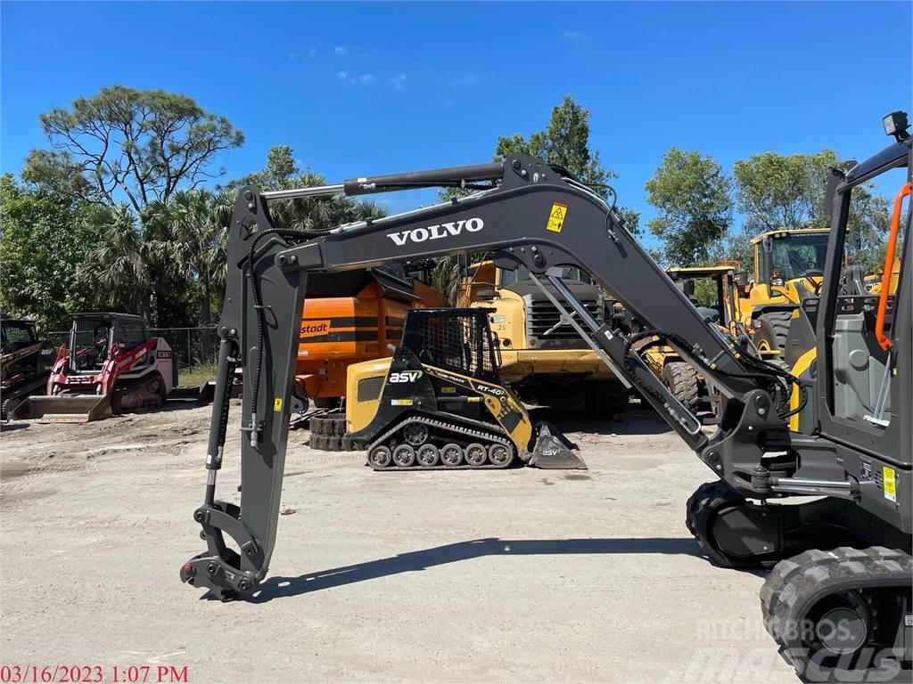 Volvo ECR58F Excavadoras sobre orugas