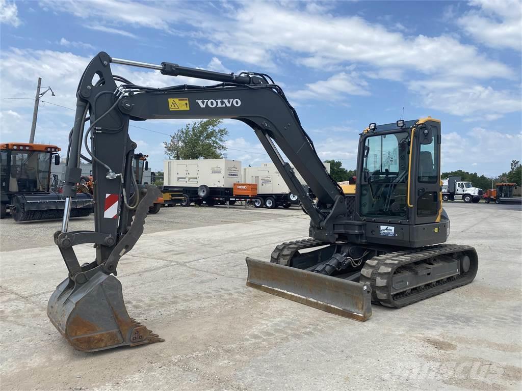 Volvo ECR88D Excavadoras sobre orugas