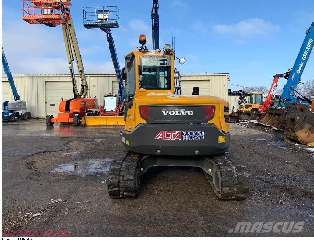 Volvo ECR88D Excavadoras sobre orugas