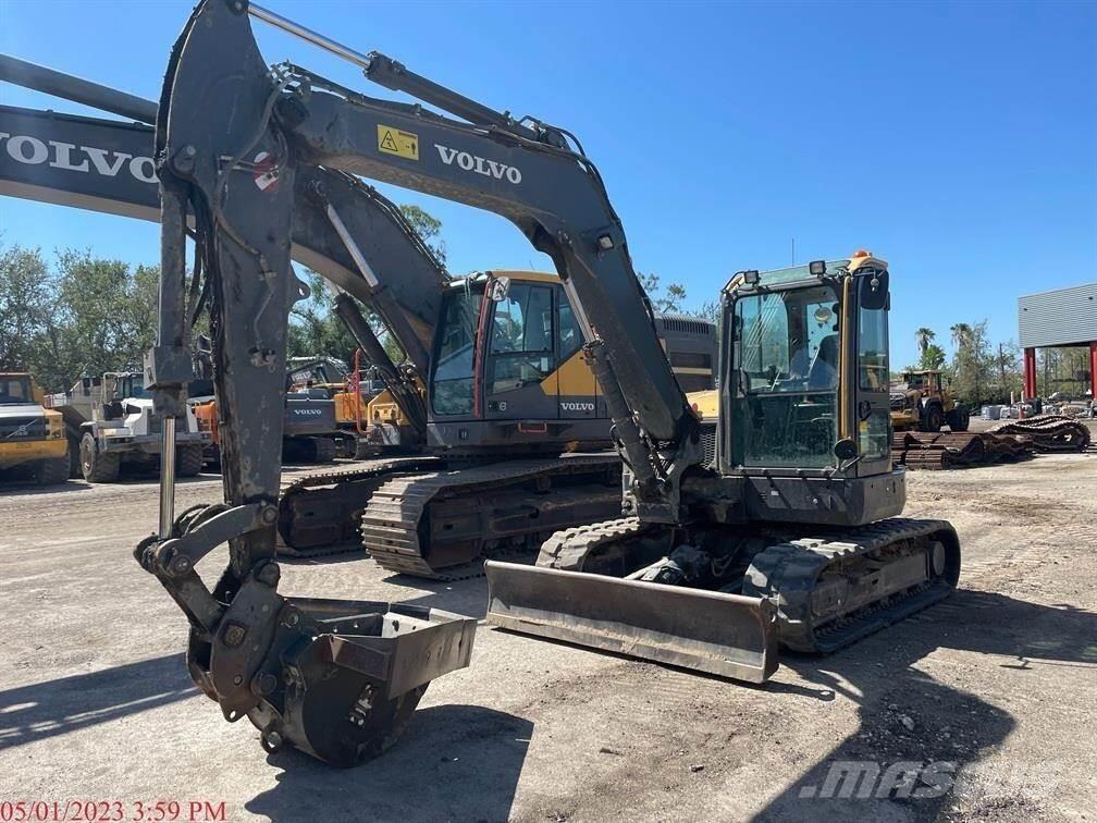 Volvo ECR88D Excavadoras sobre orugas