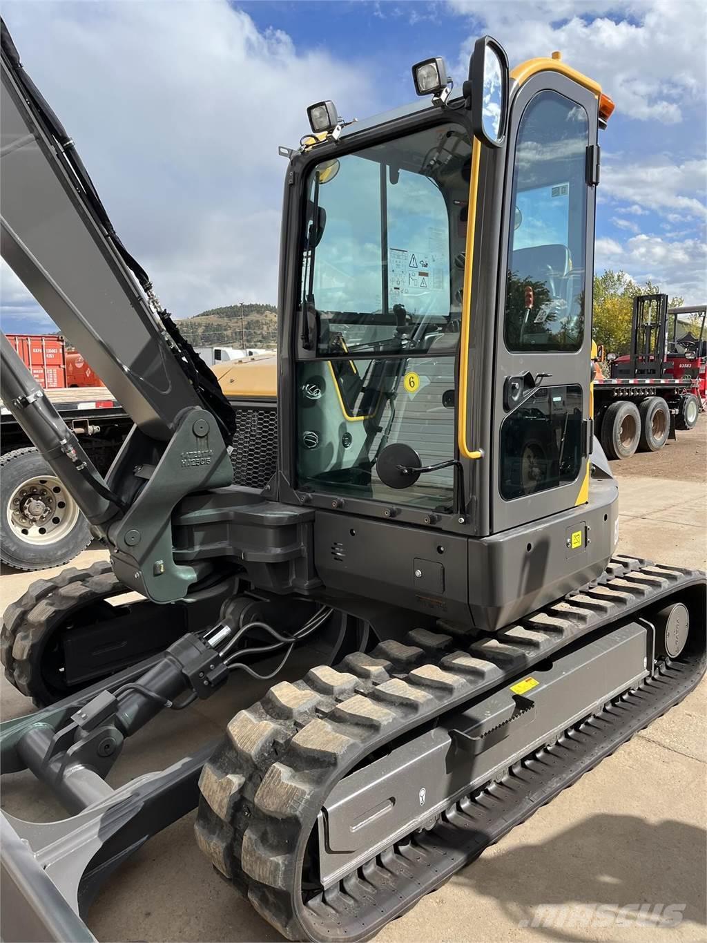 Volvo ECR88D Excavadoras sobre orugas