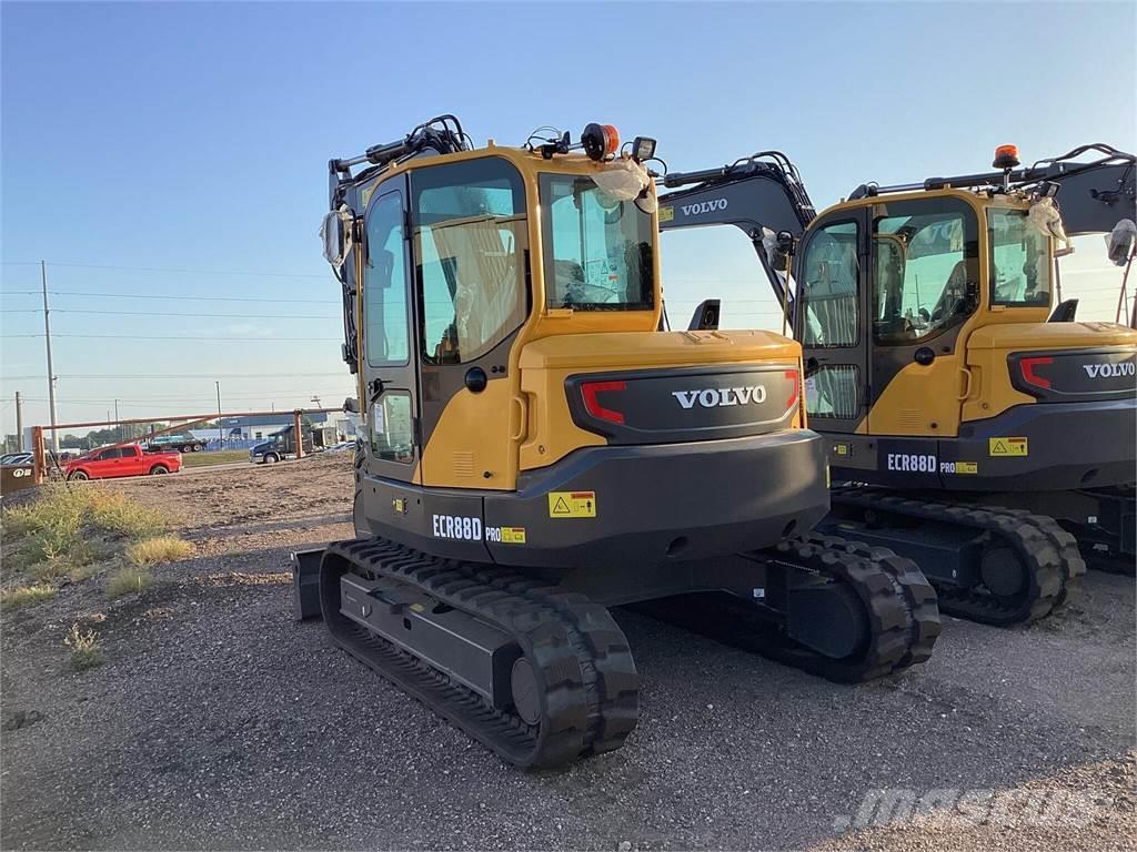 Volvo ECR88D Excavadoras sobre orugas