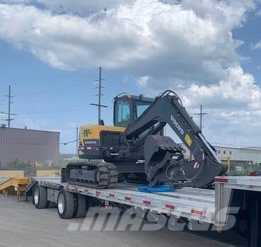 Volvo ECR88D Excavadoras sobre orugas