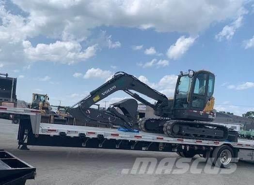 Volvo ECR88D Excavadoras sobre orugas