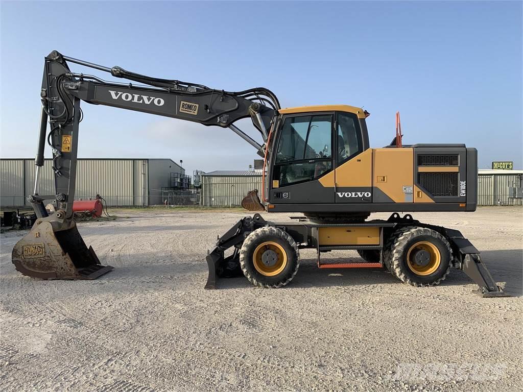 Volvo EW180E Excavadoras de ruedas