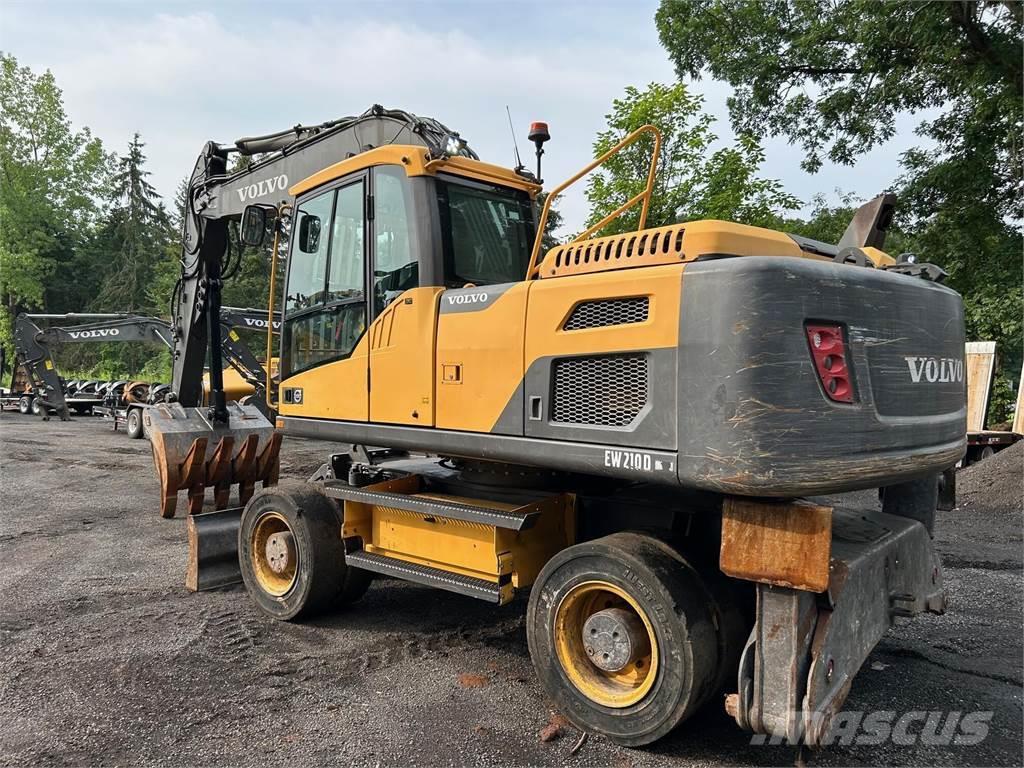 Volvo EW210D Excavadoras de ruedas