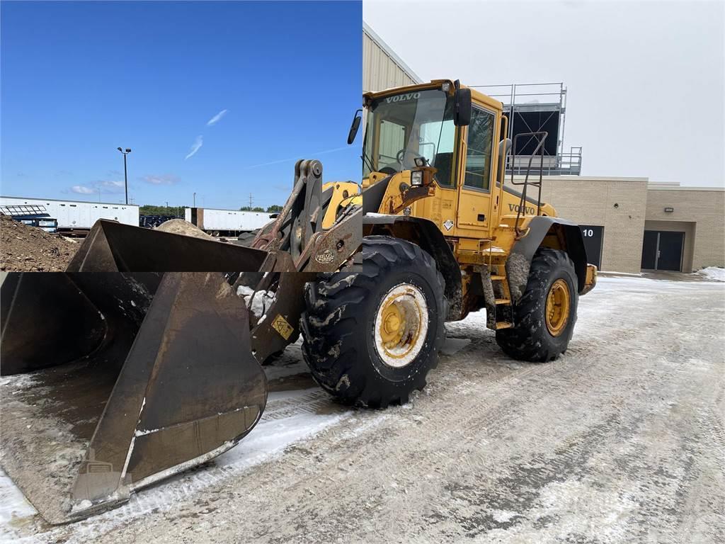 Volvo L110E Cargadoras sobre ruedas