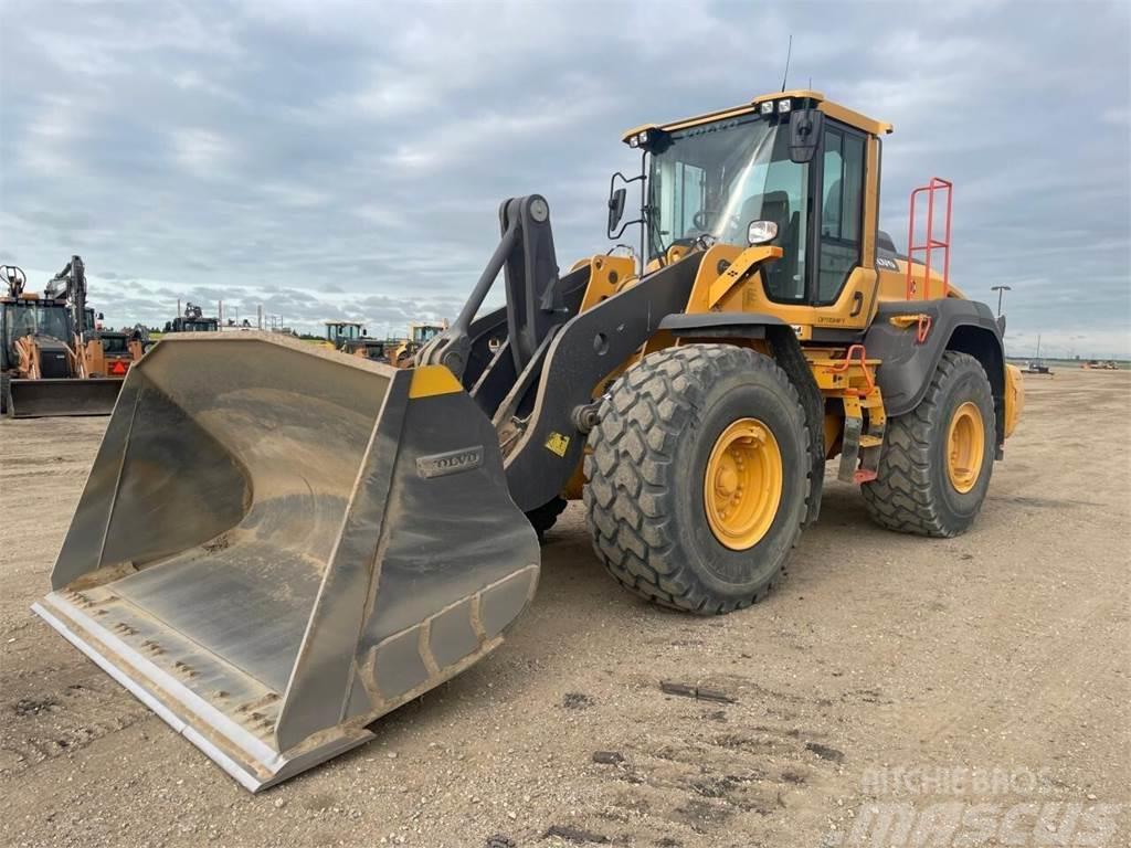 Volvo L110H Cargadoras sobre ruedas