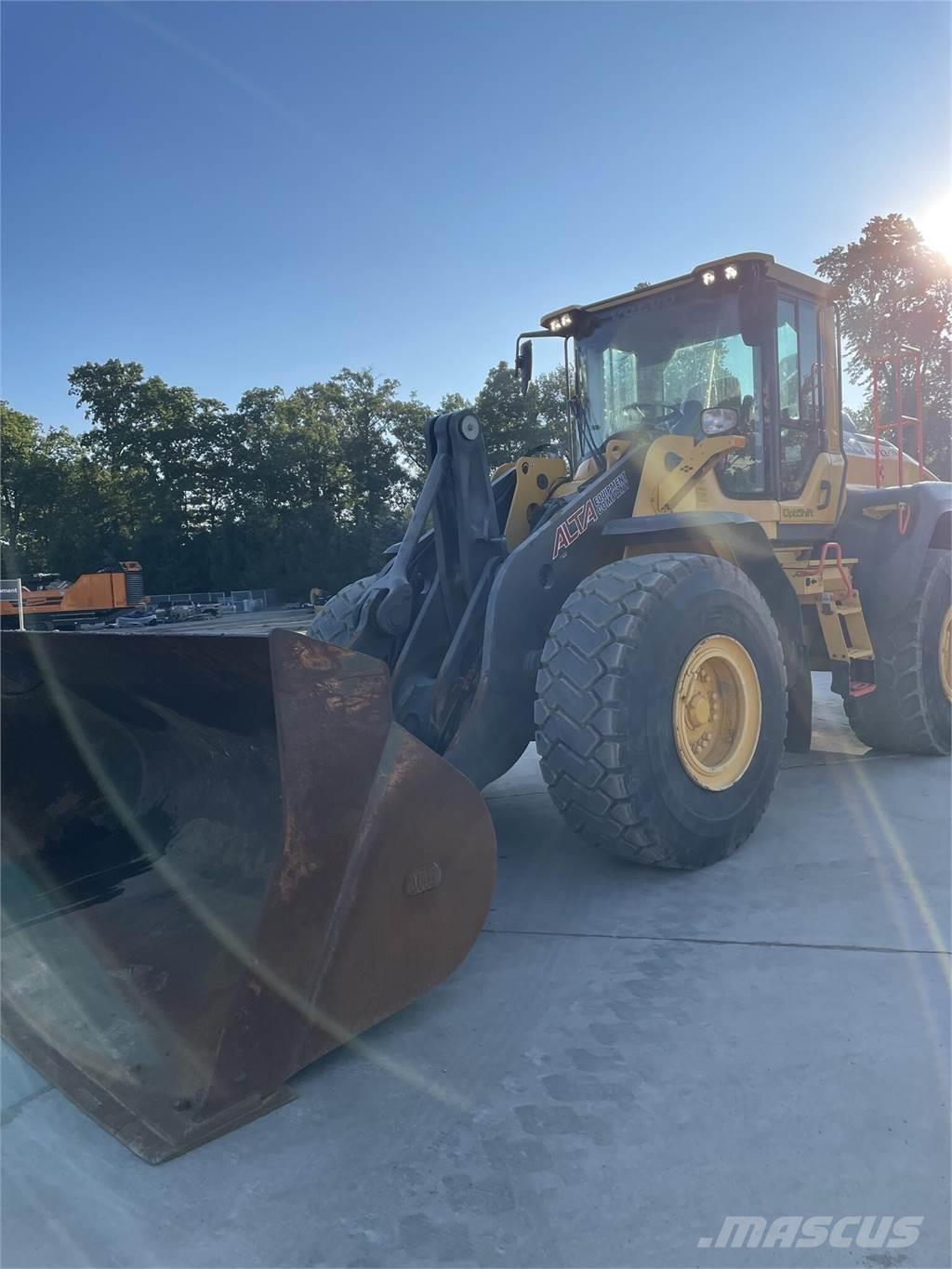 Volvo L110H Cargadoras sobre ruedas