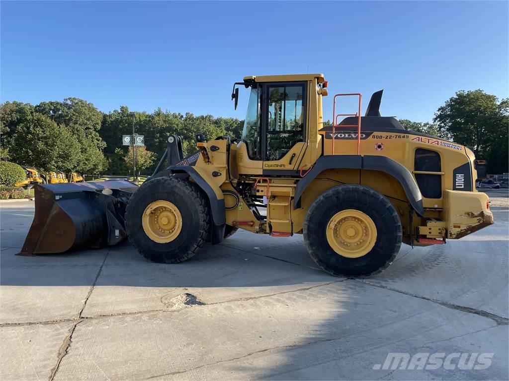 Volvo L110H Cargadoras sobre ruedas