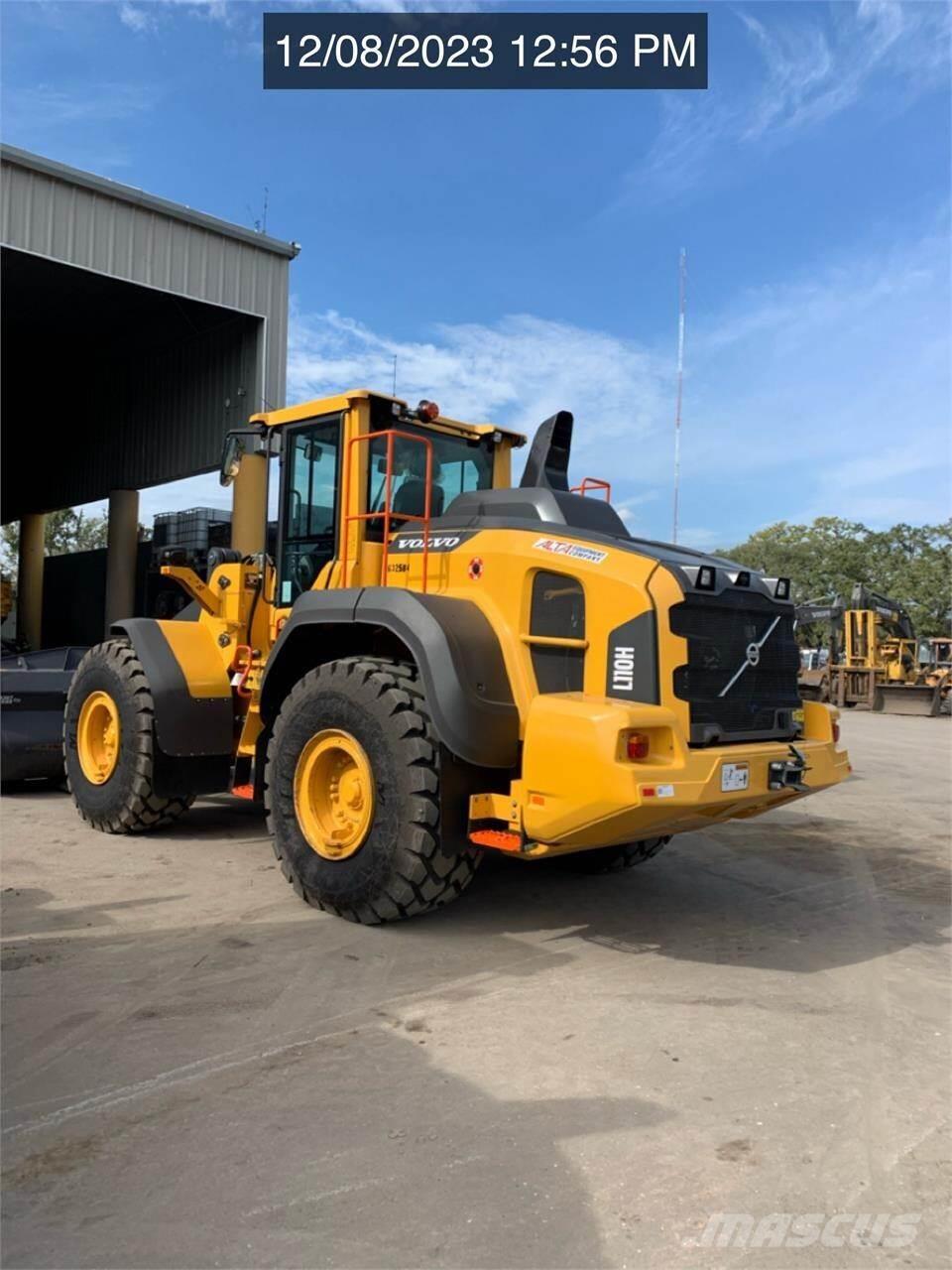 Volvo L110H Cargadoras sobre ruedas